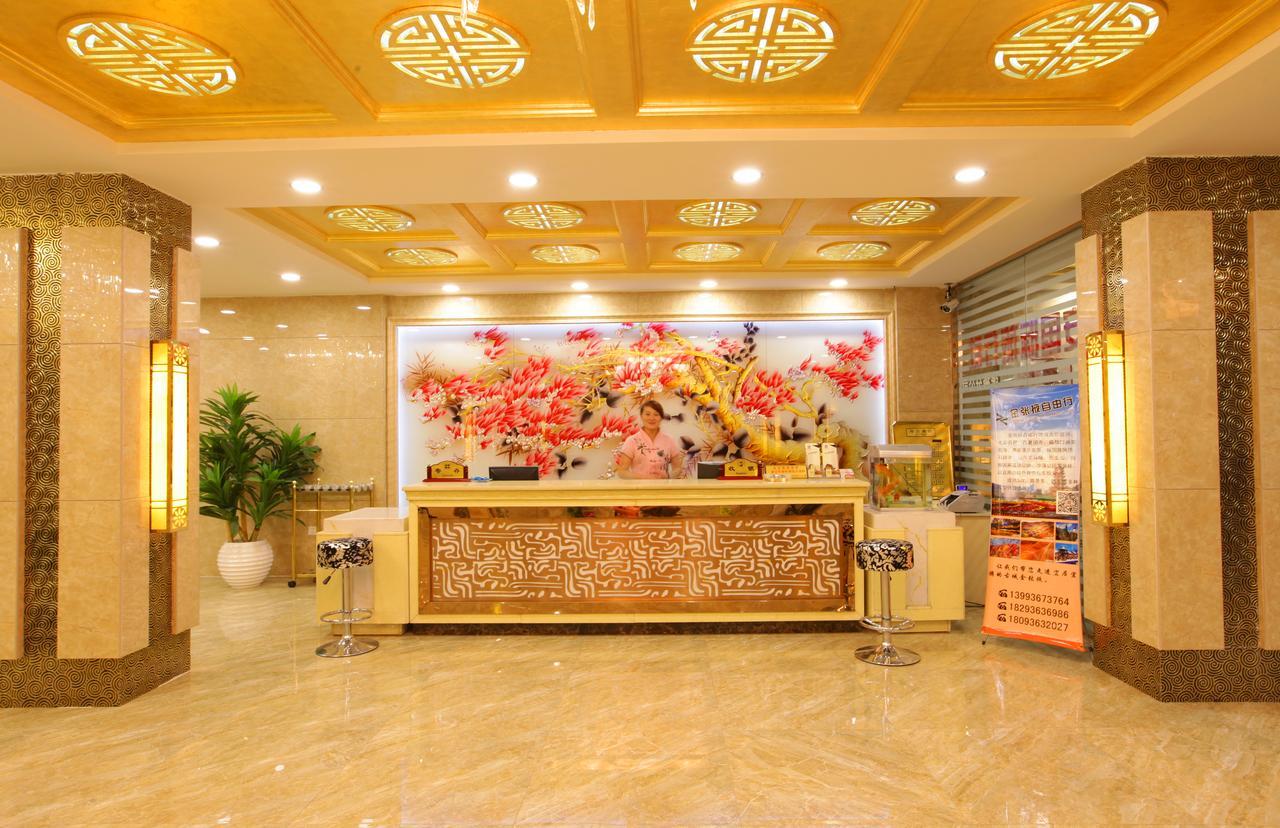 Zhangye Motel المظهر الخارجي الصورة