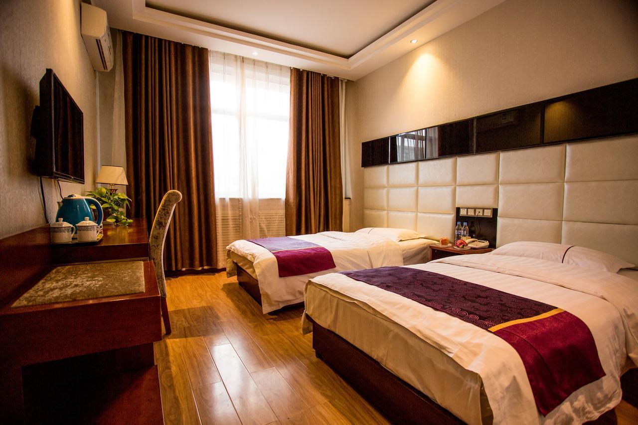 Zhangye Motel المظهر الخارجي الصورة